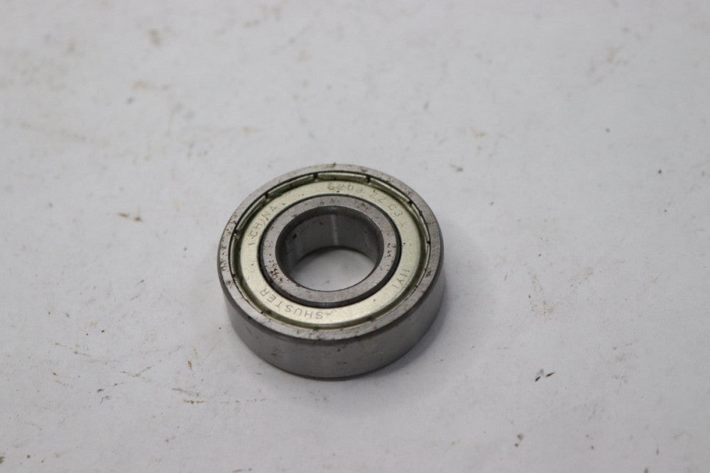 Shuster C3 Single Row Deep Groove Ball Bearing Chrome Steel 17mm ID x 40mm OD
