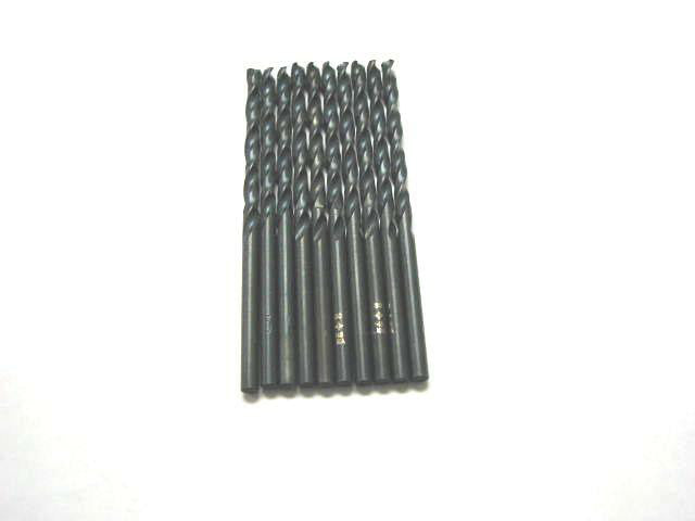 Cleveland (C02707) #30 x 2-3/4 OAL HSS Straight Cotter Pin Drill Bit - Lot of 12