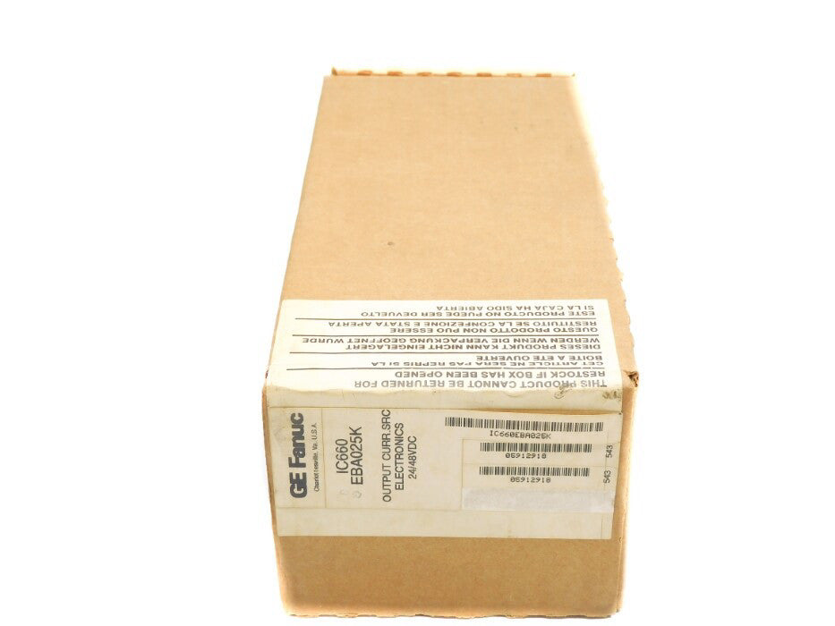 FANUC IC660EBA025K 48VDC NSFS