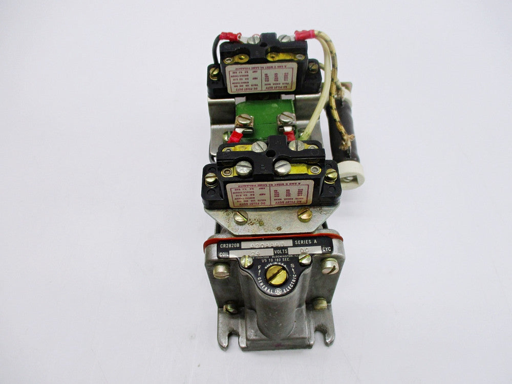 GENERAL ELECTRIC CR2820B420AA48 SER. A 24V UNMP