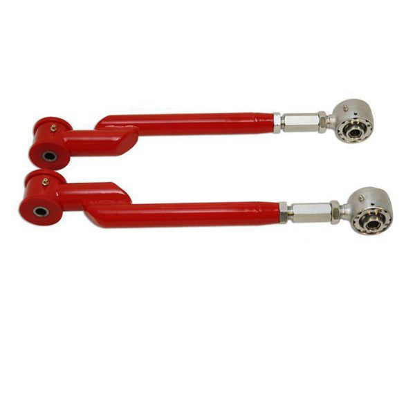 Fit For 2007-2014 GM SUV Suburban Tahoe Adjustable Rear Upper Control Arms Red M