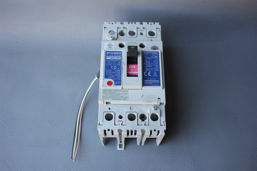 MITSUBISHI NO-FUSE BREAKER NF50-SWU