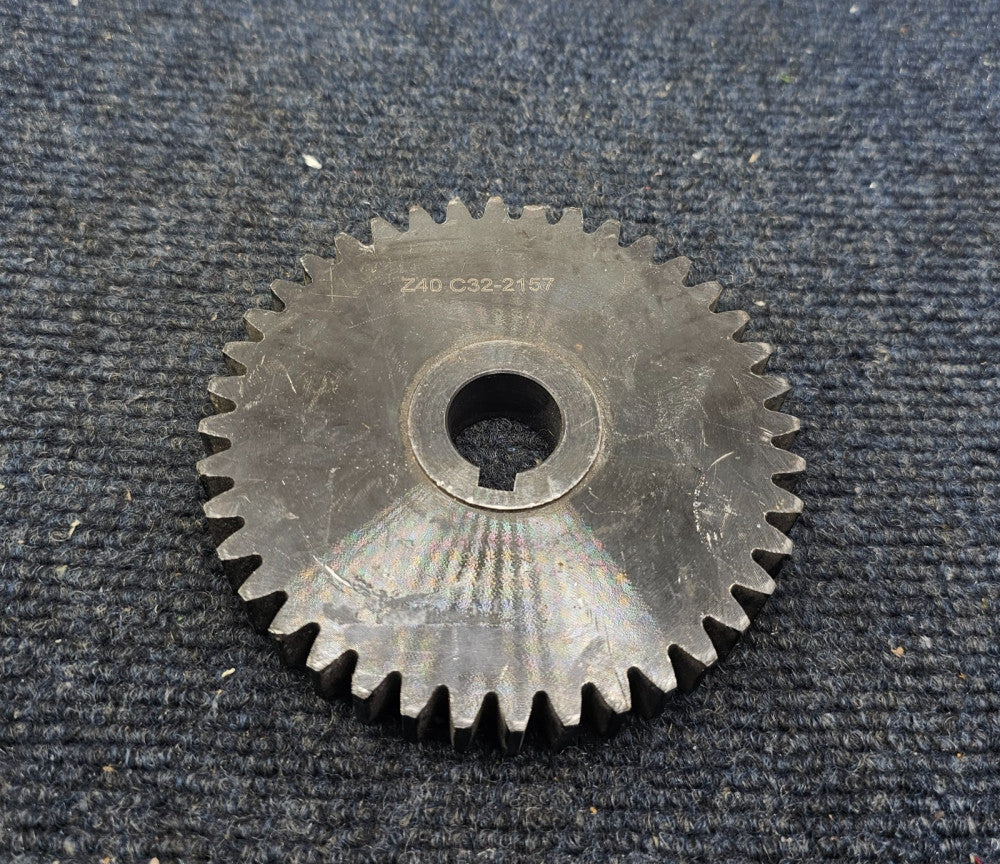 Z40 C32-2157 Gear 40 Teeth 0.78-inch Bore Diameter, 4-inch Outside Diameter