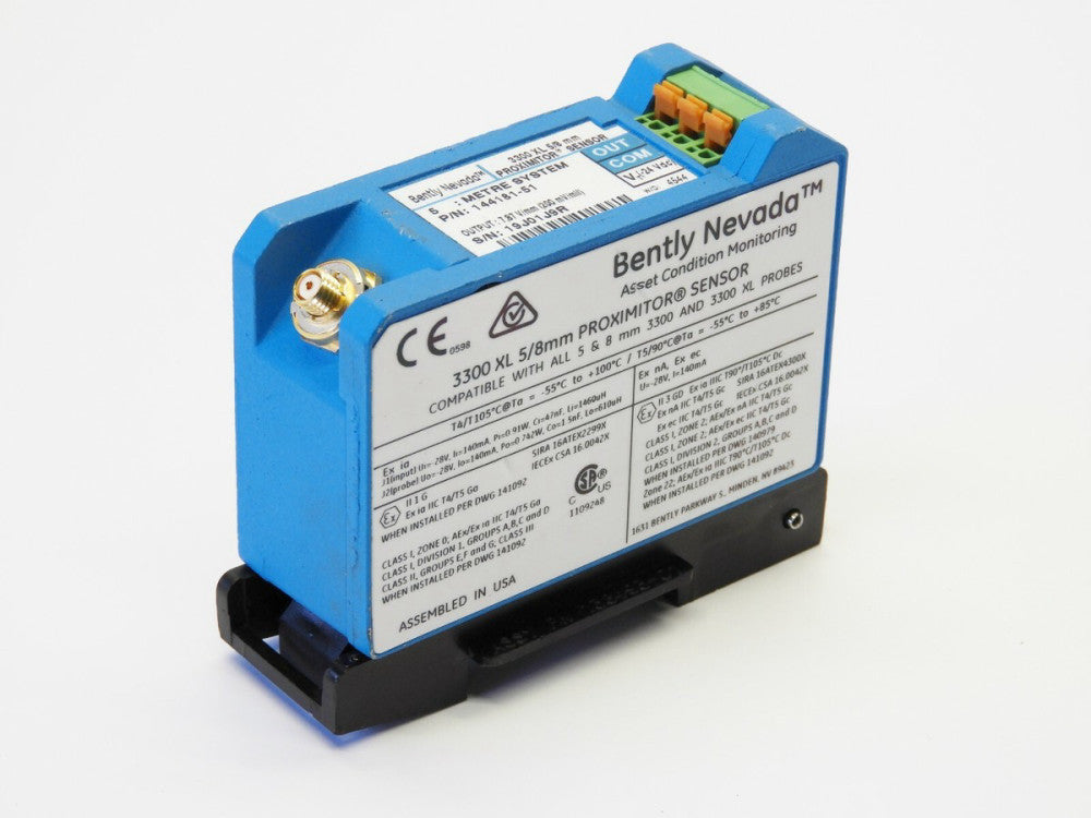 Bently Nevada 144181-51, 3300 XL 5/8mm Proximitor Proximity Sensor 144181-51