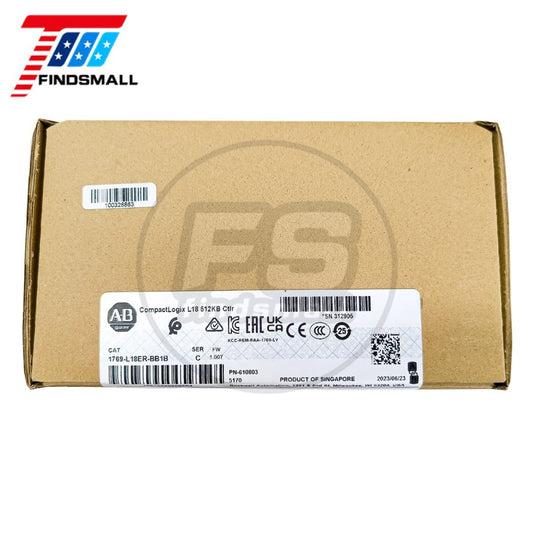 2023 US New Factory Sealed Allen Bradley 1769-L18ER-BB1B 0.5MB DI/O Controller