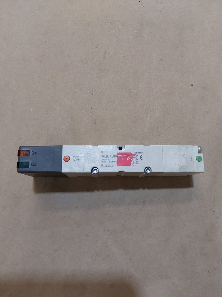 SMC VQC4300-5 Pneumatic Solenoid Valve VQC43005 