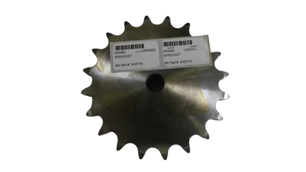 SPROCKET 3/4X716 NSNP