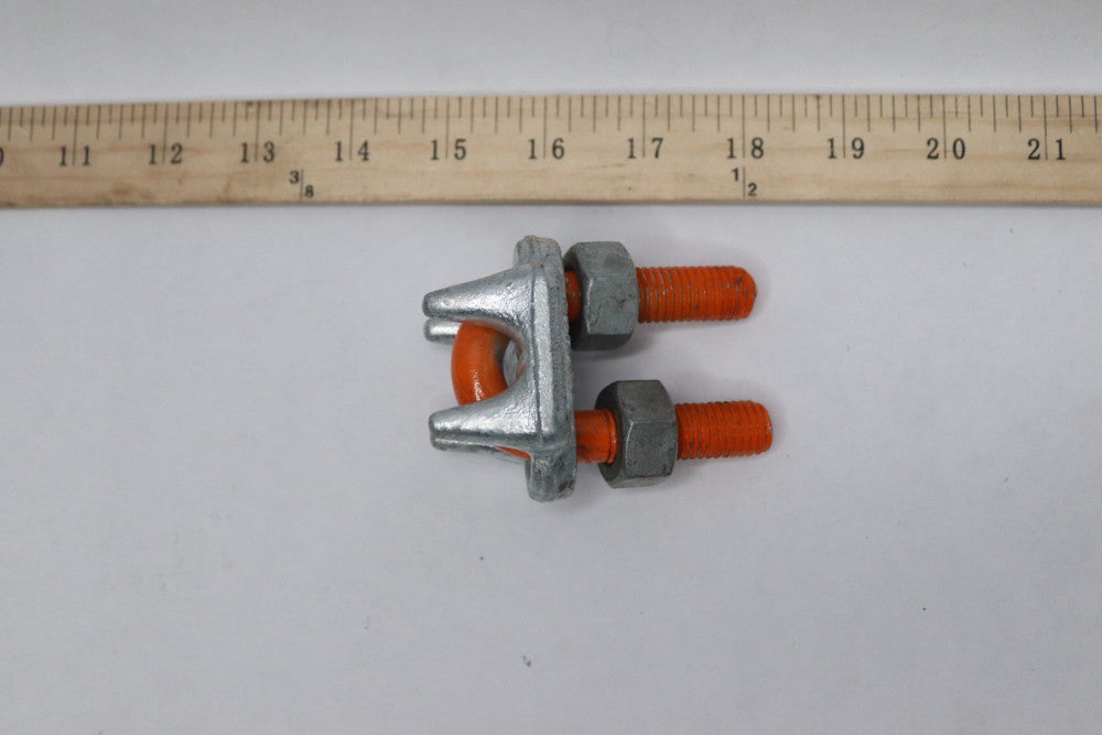 Cable Clamp Galvanized Zinc 5/8"  