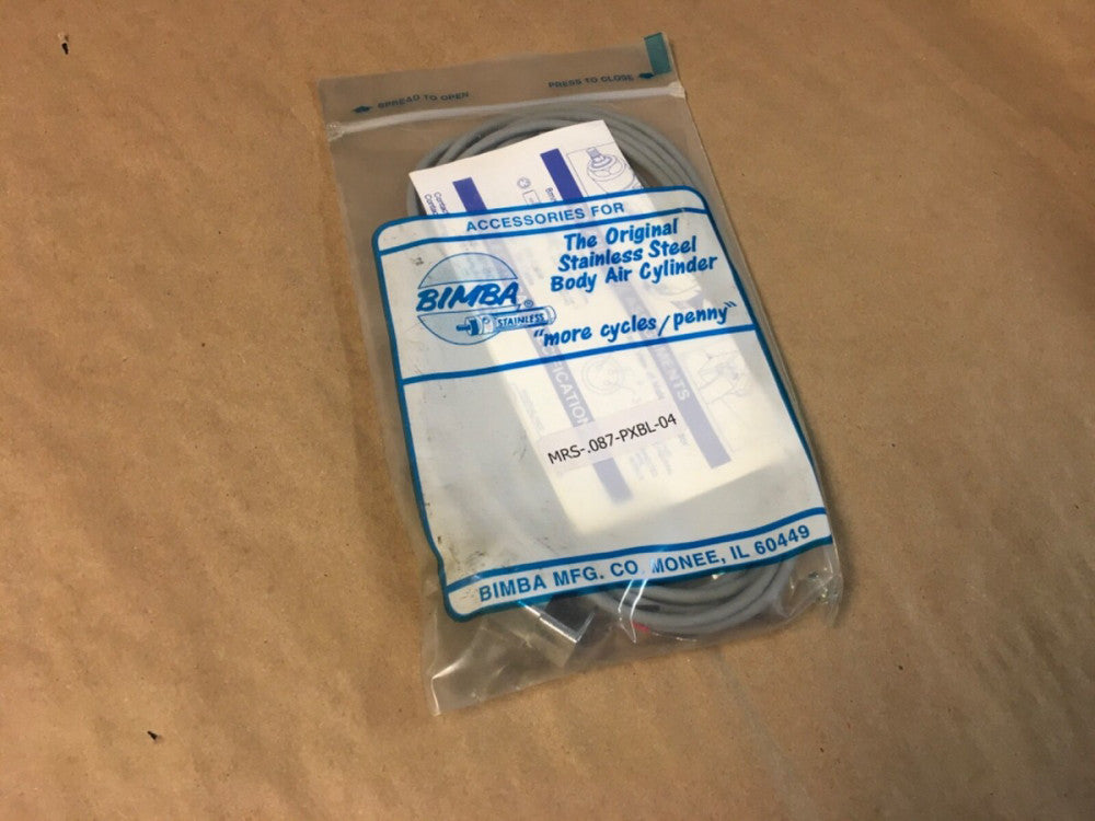 BIMBA MRS.-.087-PXBL-04 REED SWITCH, MAGNETIC W/HARDWARE IN BAG (KB)