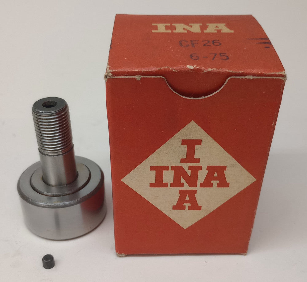 INA CF26 Cam Follower 41.27mm Roller Diameter 22.17mm Roller Width