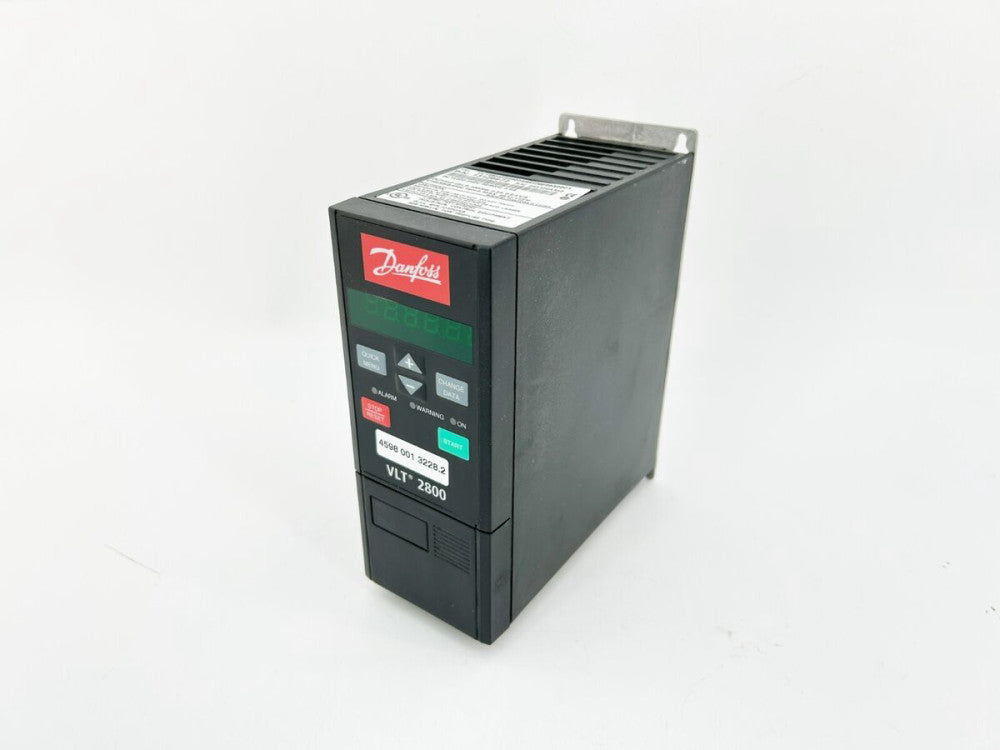 New Danfoss 131Z8972 Drive VLT2800 Series 0.37KW 0.5 HP 1x220-240V 50/60Hz