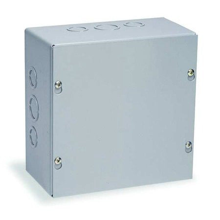 Wiegmann Sc081006 Captive Screws Electrical Enclosures, 10 In H, 6 In D, 8 In