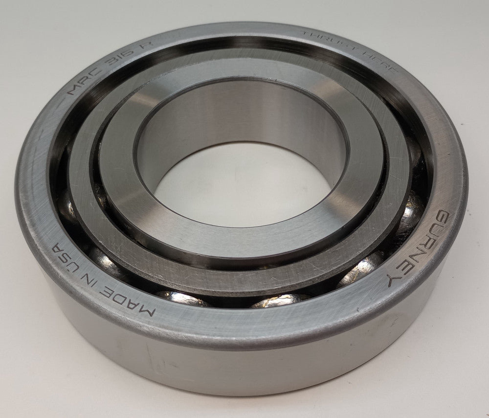 MRC 316R DUL Angular Contact Ball Bearing 80mm ID X 170mm OD X 39mm W 316RDUL