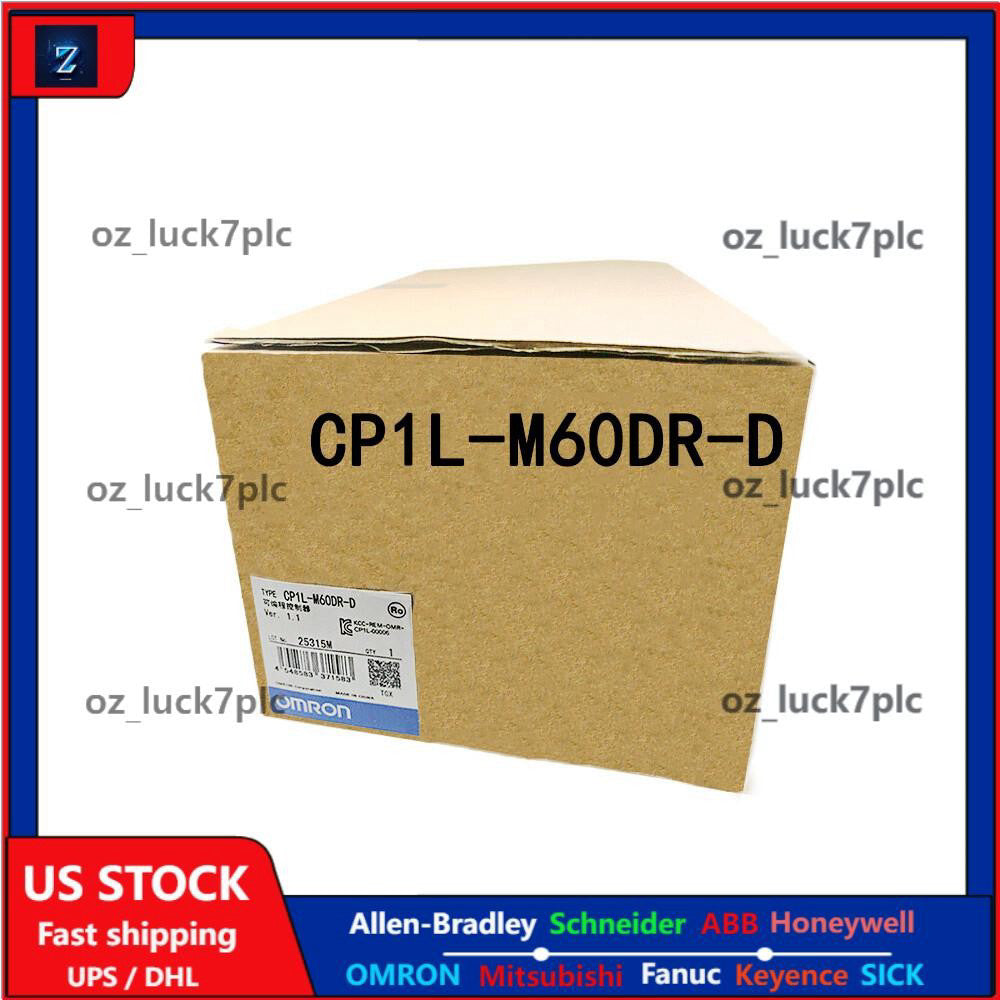 Omron 1PCS CP1L-M60DR-D Brand new Programmable PLC Module Fast Shipping In Box