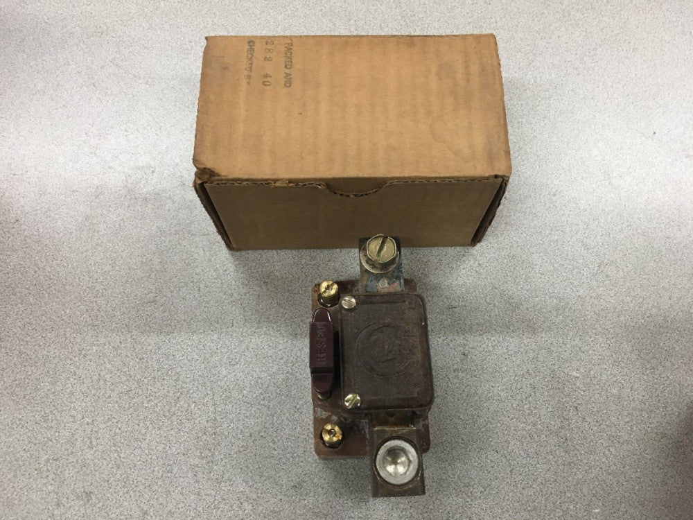 NEW IN BOX JOSLYN CLARK SERVICE KIT SYLVANIA OVERLOAD RELAY A73-191298A