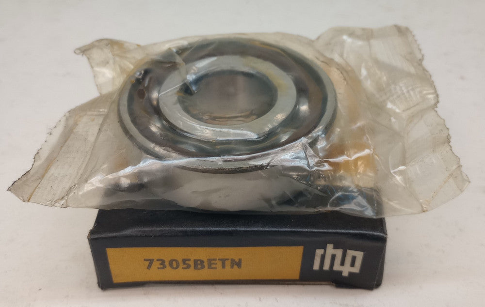 RHP 7305BETN Angular Contact Ball Bearing 25 X 62 X 17mm 7305-BETN