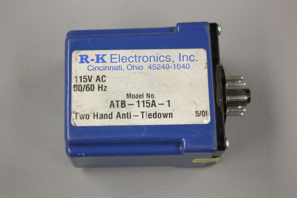 RK ELECTRONICS RELAY ATB-115A-1