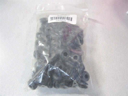 (RG-27-BKN) 5/8" x 11/32" Thick Rubber Flexible Grommet - Pack of 100 