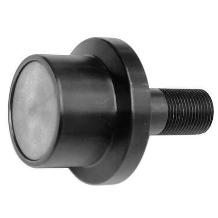 Smith Bearing Fcr-1-3/4 Track Roller,Stud,Flanged,Dia. 1-3/4 In.