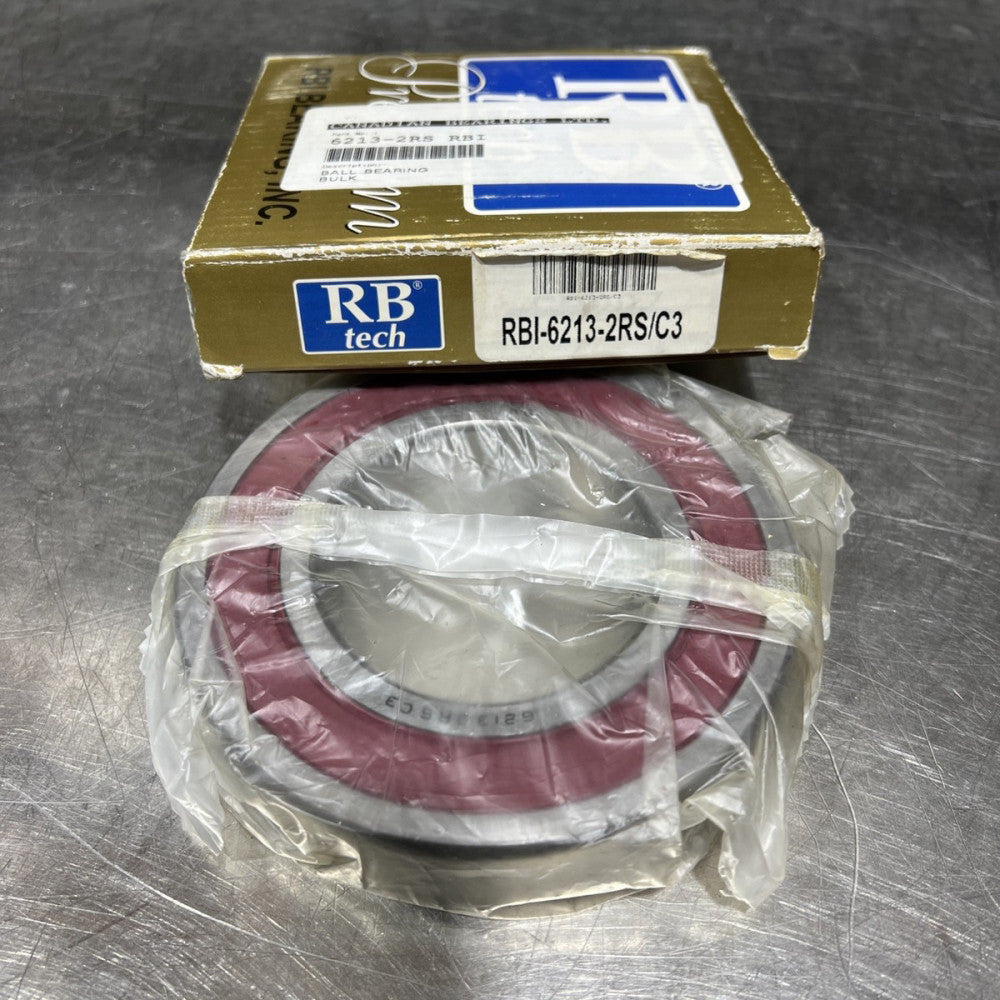 RBI Bearing RBI-6213-2RS/C3 Nos Surplus