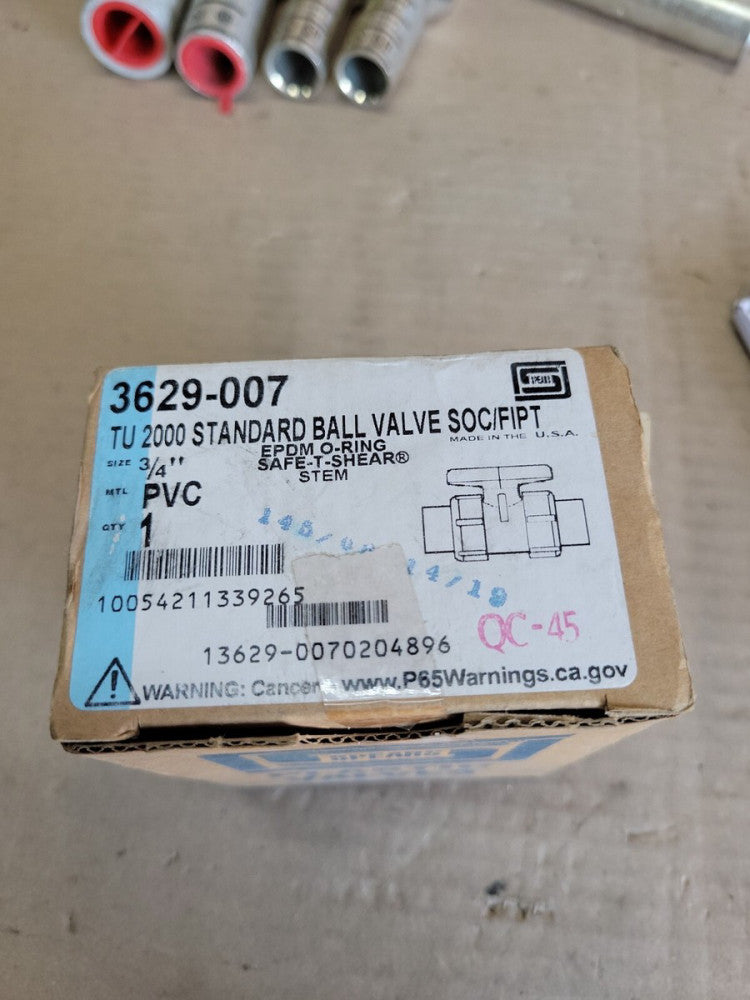 New! Spears 3629-007 True Union 2000 Standard Ball Valve