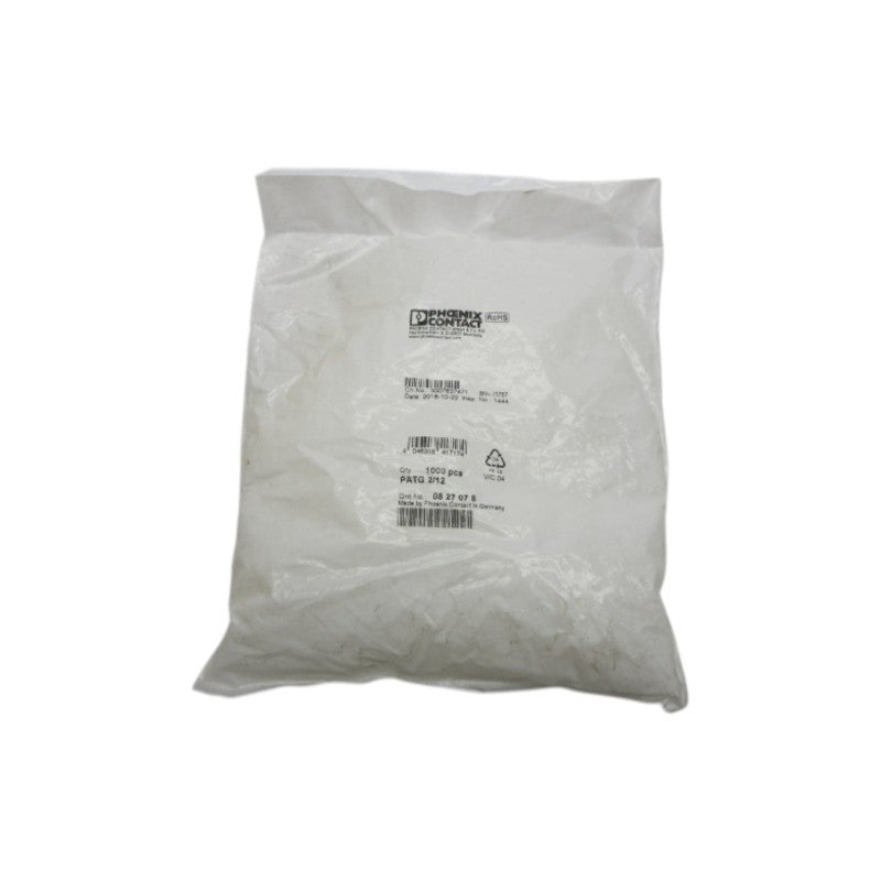 PHOENIX CONTACT PATG2/12 0827078 (PKG OF 1000) NSMP