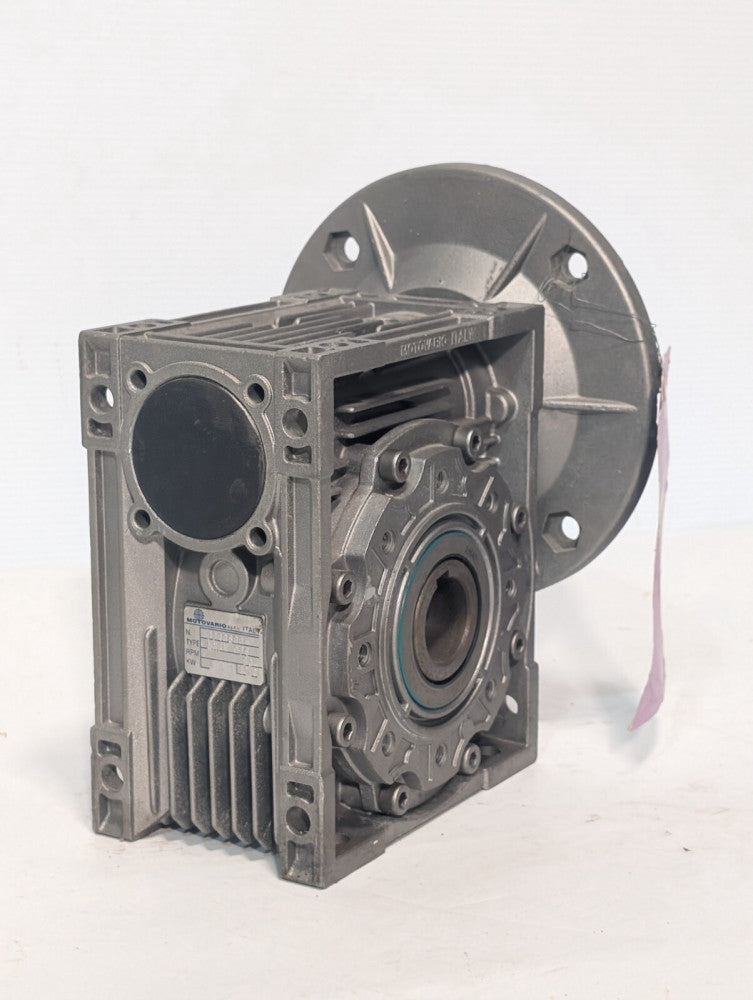 Motovario NMRV 075 Worm Gear Reducer, 20:1 Ratio, 9728583, NMVR075