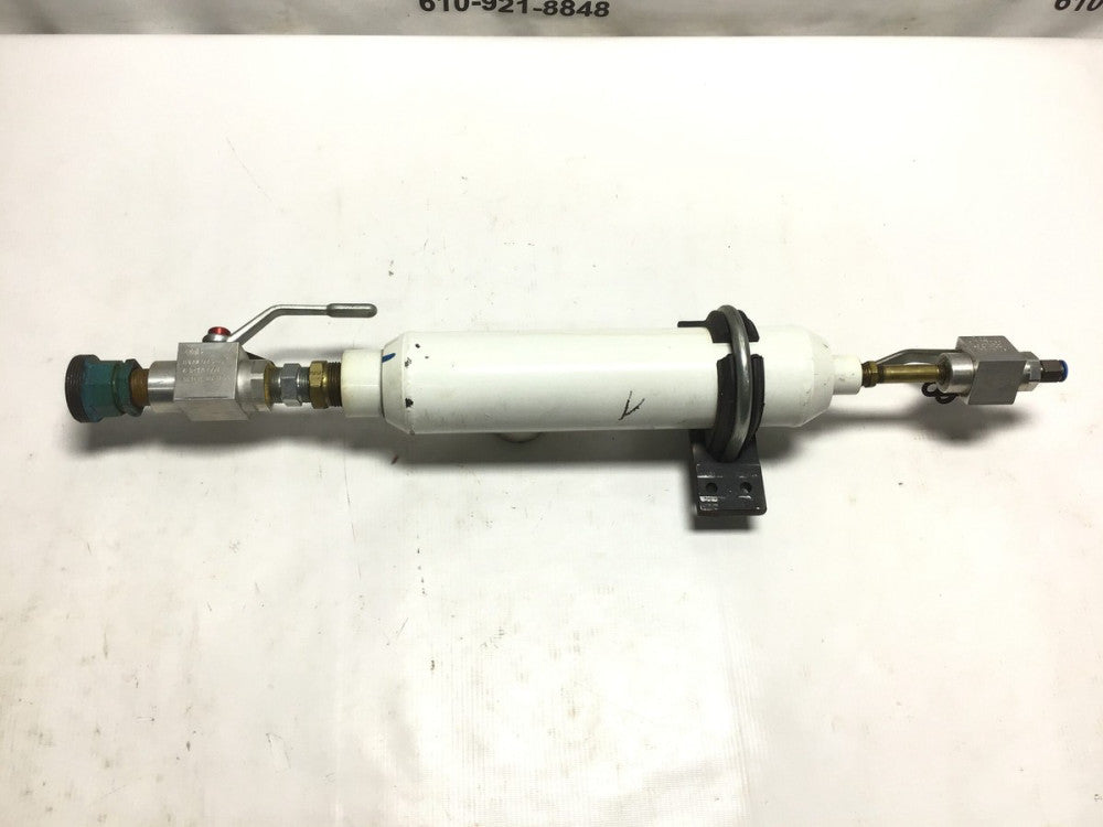 SMC FAPP-T10-DUP01535 Pneumatic Cylinder Max Press 150PSIG 1.0MPa