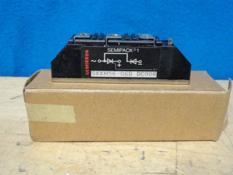 SEMIKRON - (NEW) * THYRISTOR / DIODE Module SKKTH56/06D DC008 - (NEW)