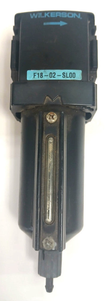 WILKERSON PNEUMATIC FILTER F18-02-SL00 250 PSI 1/4" NPT PORTS