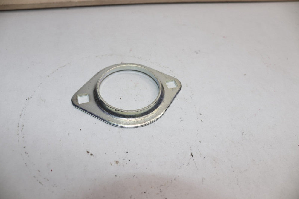 Shuster 2-Bolt Pressed Flange Housing 52 MM ID x 3-3/4" OAL x 3-3/4" OAH
