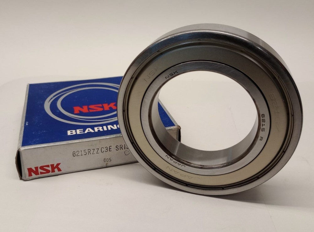 NSK 6215RZZC3E Ball Bearing Double Shielded 75x130x25mm Width 6215RZZ-C3E