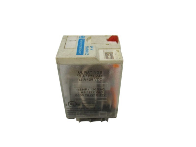 TELEMECANIQUE RXM2AB1B7 RELAY 24V 12A  UNMP
