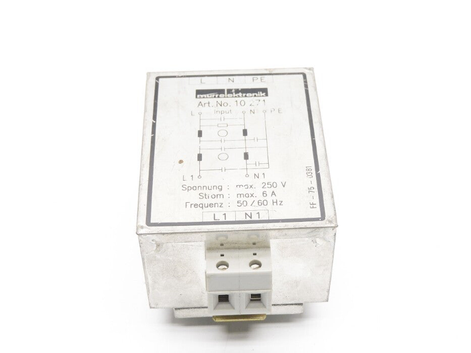 MURR ELEKTRONIK 10271 UNMP