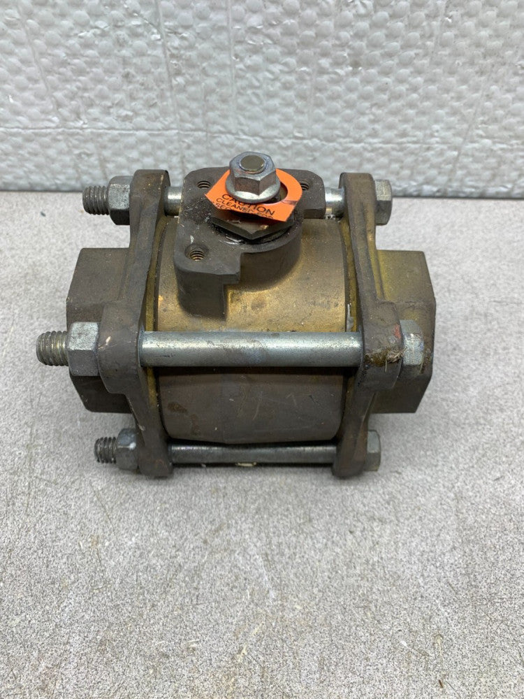 NEW WATTS REGULATOR 2" BALL VALVE B6800 MOD. OCVT MAX CWP. 400 P.S.I NO HANDLE