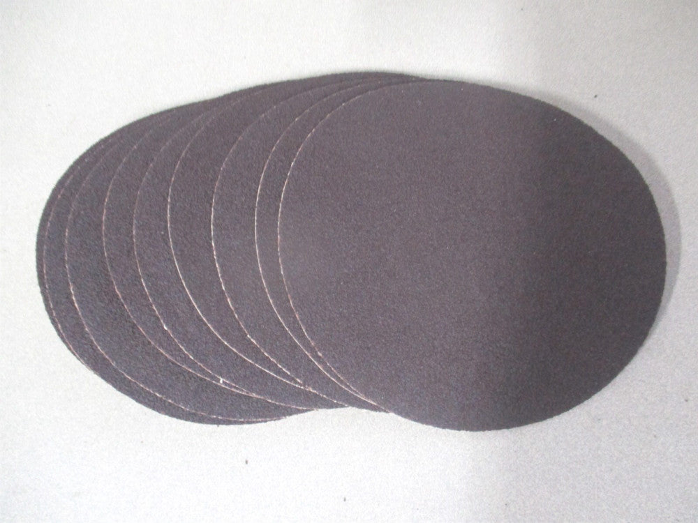 Merit (08834172019) 5″ 60 Grit Coarse Aluminum Oxide Adhesive PSA Disc- Qty 10 