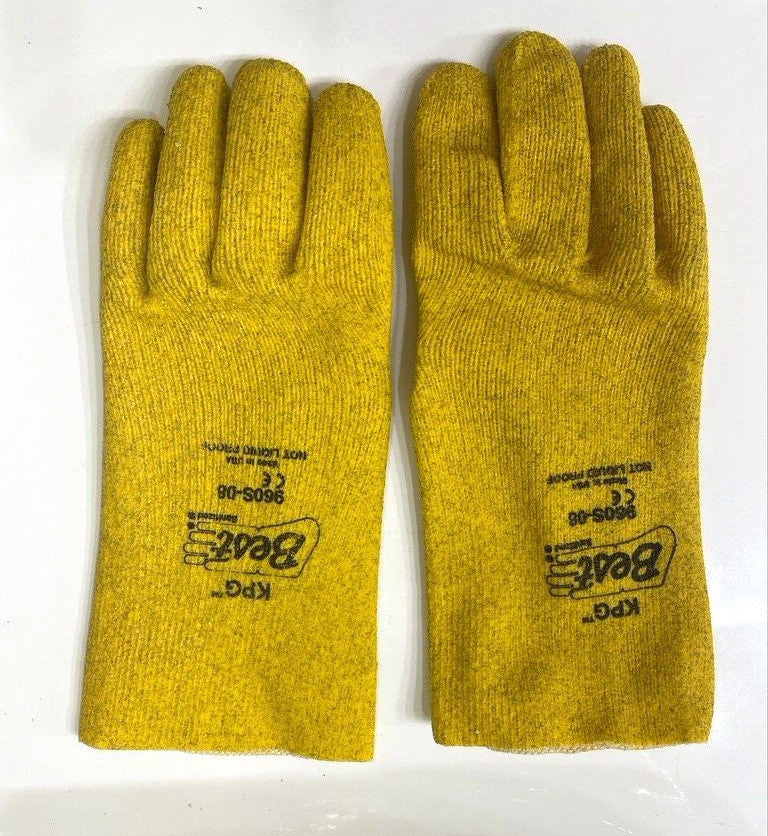 industrial gloves PVC Coated 12 pair  Showa best  Small size 8  1/DZ #960S-08 
