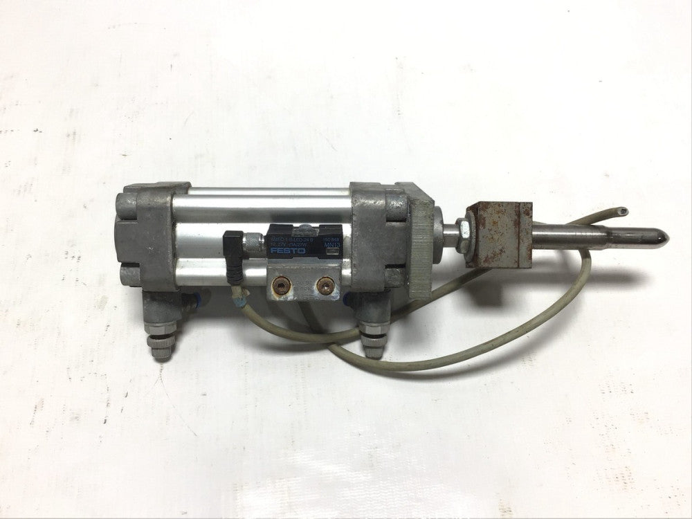 Festo NGU-32-40PPV-A Pneumatic Cylinder 12.27V 1A 27W 10bar - 145PSI Max