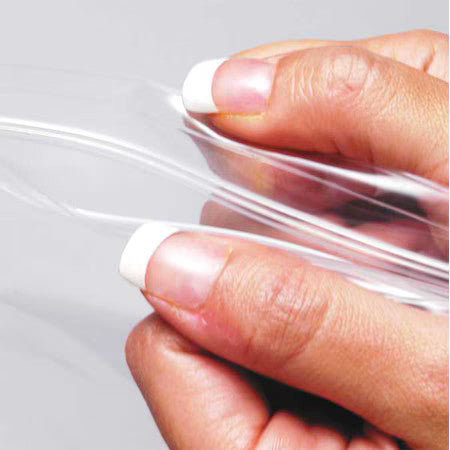 Zoro Select 5Cnl8 Reclosable Bag, Zip Seal, 8 In L, 8 In W, 4 Mil Thick, Low