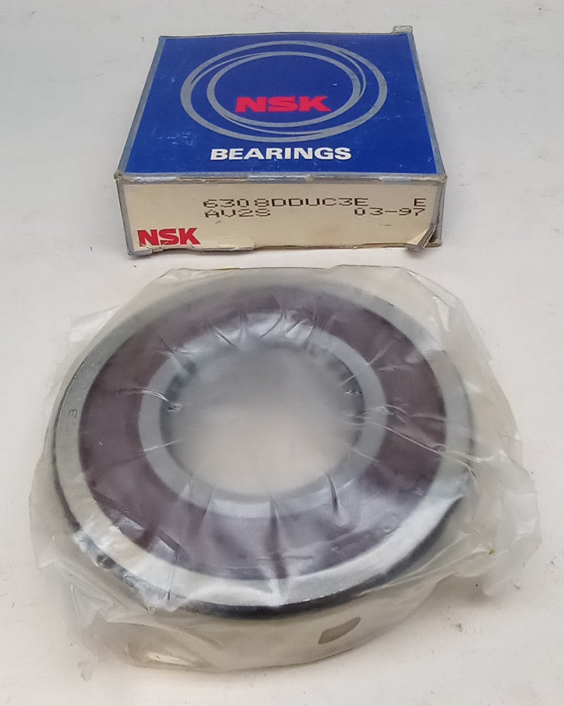 NSK 6308DDUC3E Ball Bearing Deep Groove 40 x 90 x 23mm 6308-DDU-C3-E Double Seal