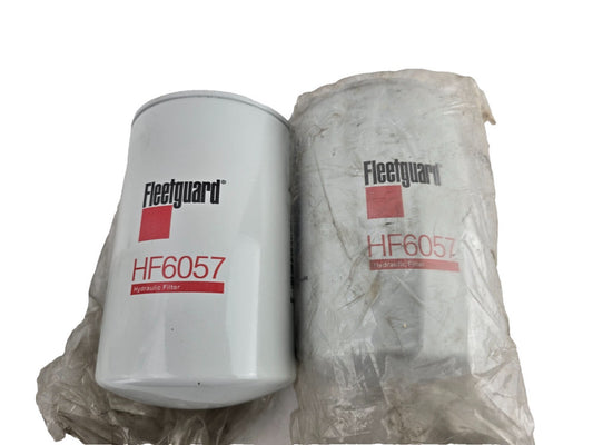 2pcs NOS Fleetguard HF6057 Hydraulic Filter Replaces 85196 85553 9Y4496