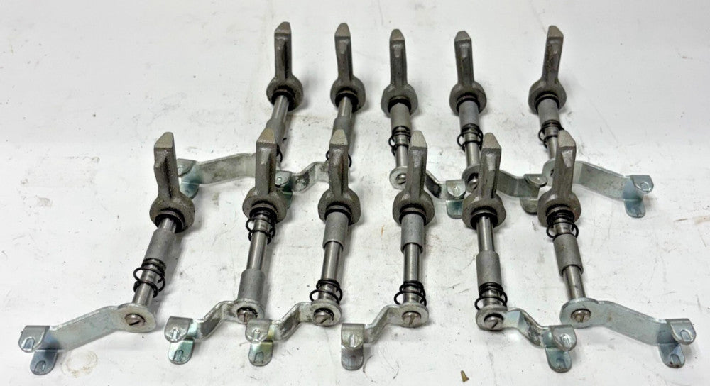SINGLE POLE, BREAKER HANDLE PANELBOARD LOT OF 11 LENGTH 3-1/2" WIDTH 2-1/8"