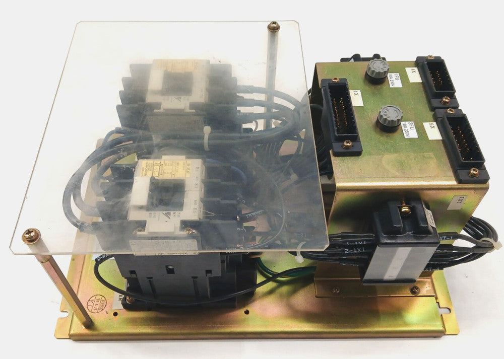 YASKAWA POWER SUPPLY TYPE JZRCR-XPUO5B SERIAL NO S1M176-6-2 INPUT 6.5 A 440/550V