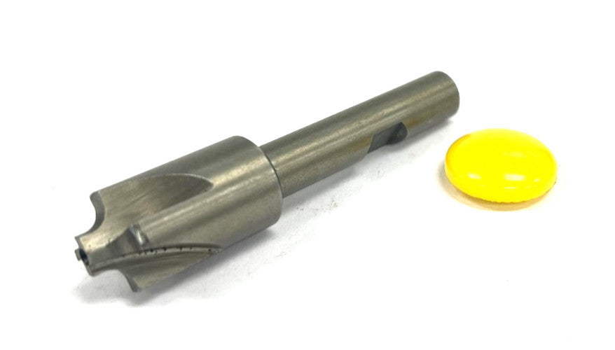 CORNER ROUNDING END MILL 1/8 M42 C08 CUT DIA 1/8" SHANK DIA 3/8" OAL3"
