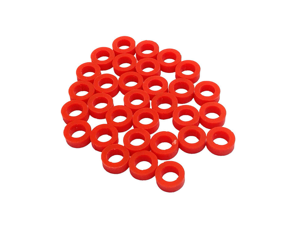 Zeltwanger 131300 Red Seal Gasket 5000072253 10mm I.D. 15mm O.D. LOT OF 32