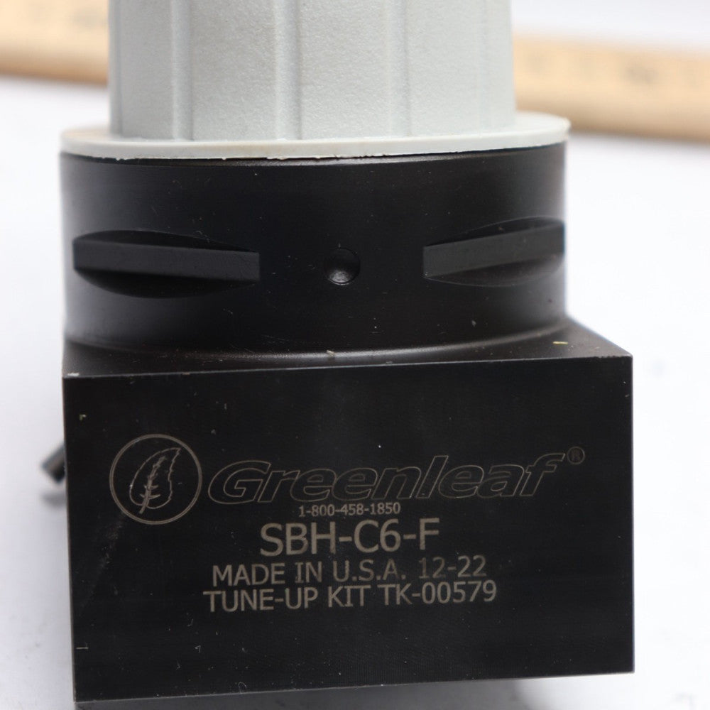 Greenleaf Grooving Profiling Cut-Off SBH-C6-F