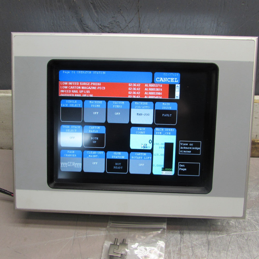 Eaton XP-702-E0-84TSIJ-10 , Touchscreen Industrial Panel PC, 8.4" /24VDC, XCLT!
