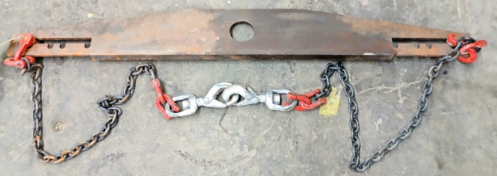 AIR CRAFT MAINTENANCE SLING W/SPREADER BAR MAX LOAD 1000 LBS 46" x 6-1/4" x 3"