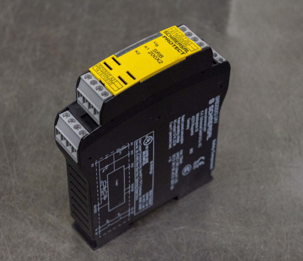 Schmersal SRB200X2-24V Limit Switch Safety Sensor Relay