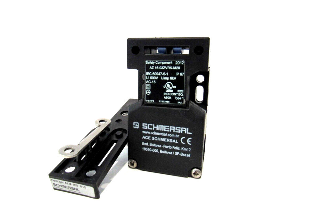 USED SCHMERSAL AZ 16-03ZVRK-M20 SAFETY SWITCH AZ1603ZVRKM20